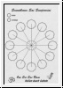 Zwlferstern A4 (Laminiert)